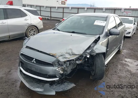 2016 Mitsubishi Lancer Es из США, поврежденный, VIN JA32U2FU4GU003147